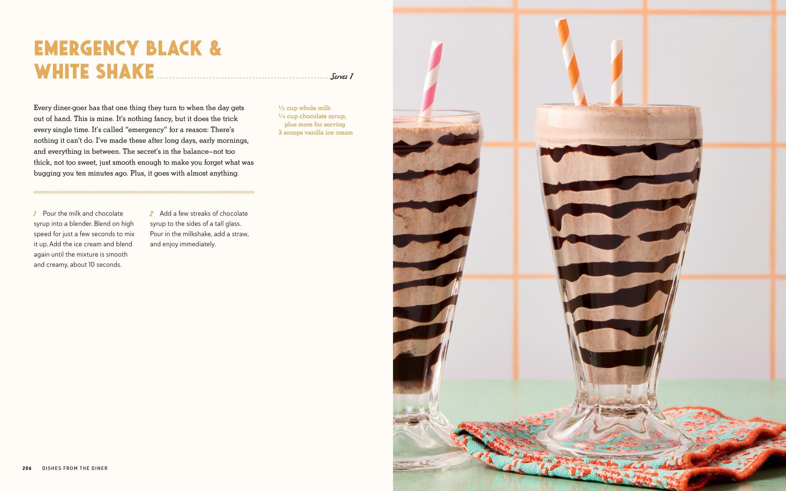 Beispielinhalt (Bild) Dishes from the Diner