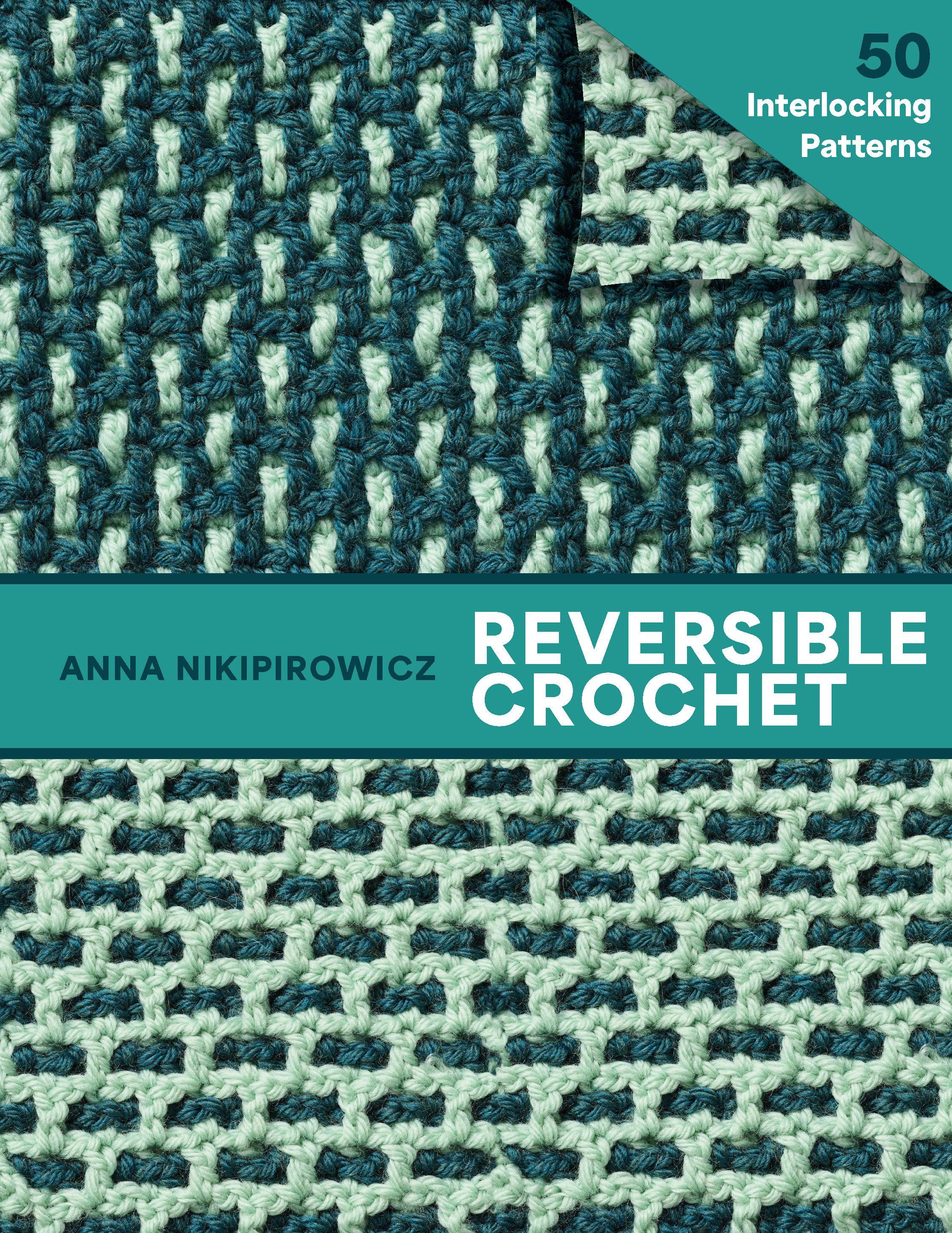 Vorderes Coverbild Reversible Crochet
