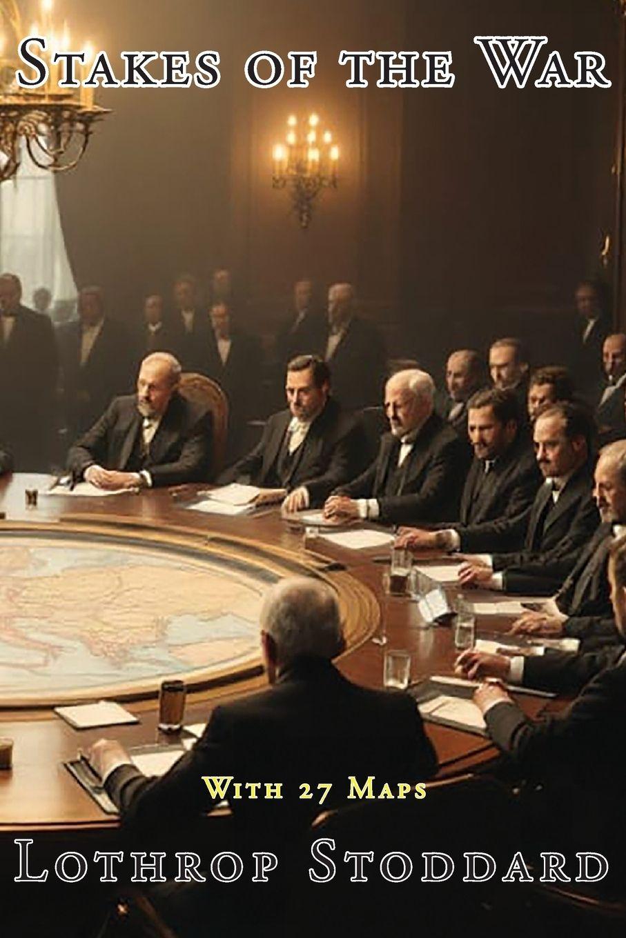 Vorderes Coverbild Stakes Of The War