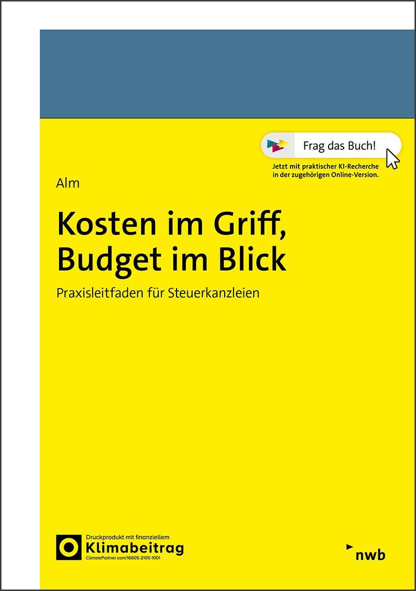 Vorderes Coverbild Kosten im Griff, Budget im Blick