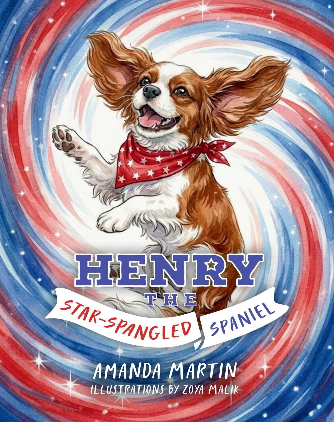 Vorderes Coverbild Henry the Star-Spangled Spaniel