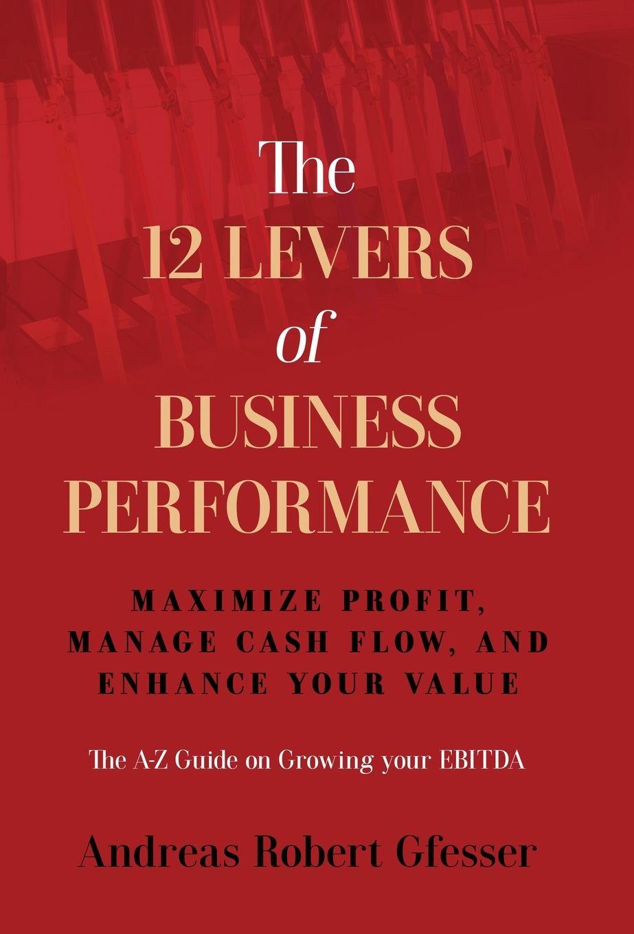 Vorderes Coverbild The 12 Levers of Business Performance