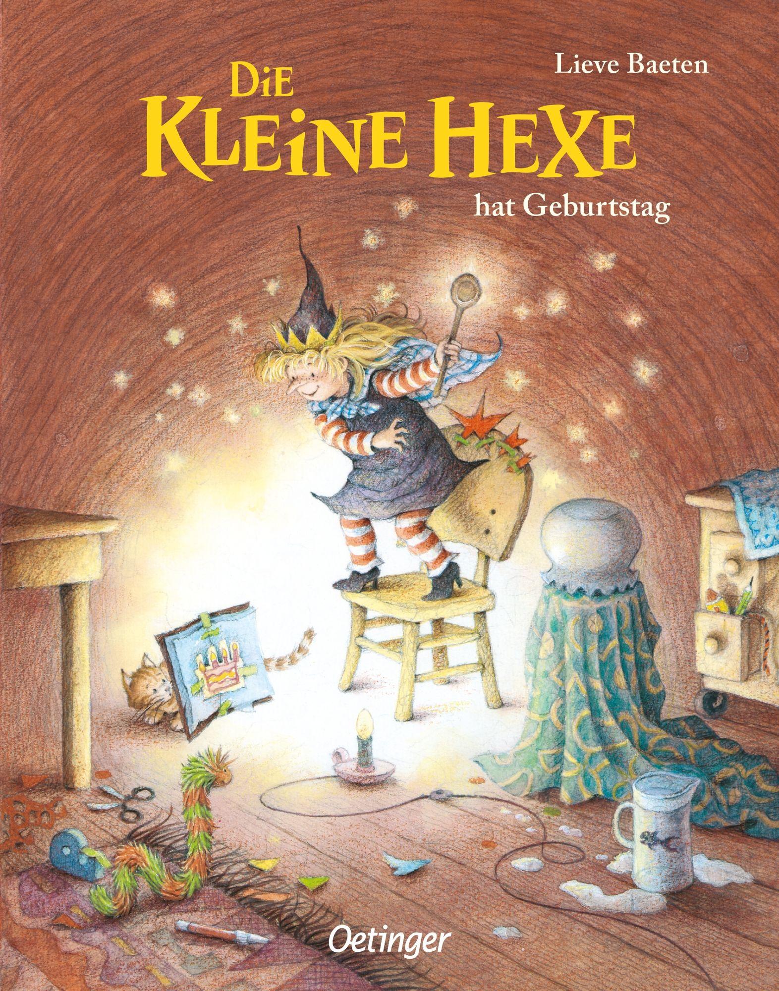 Vorderes Coverbild Die kleine Hexe hat Geburtstag