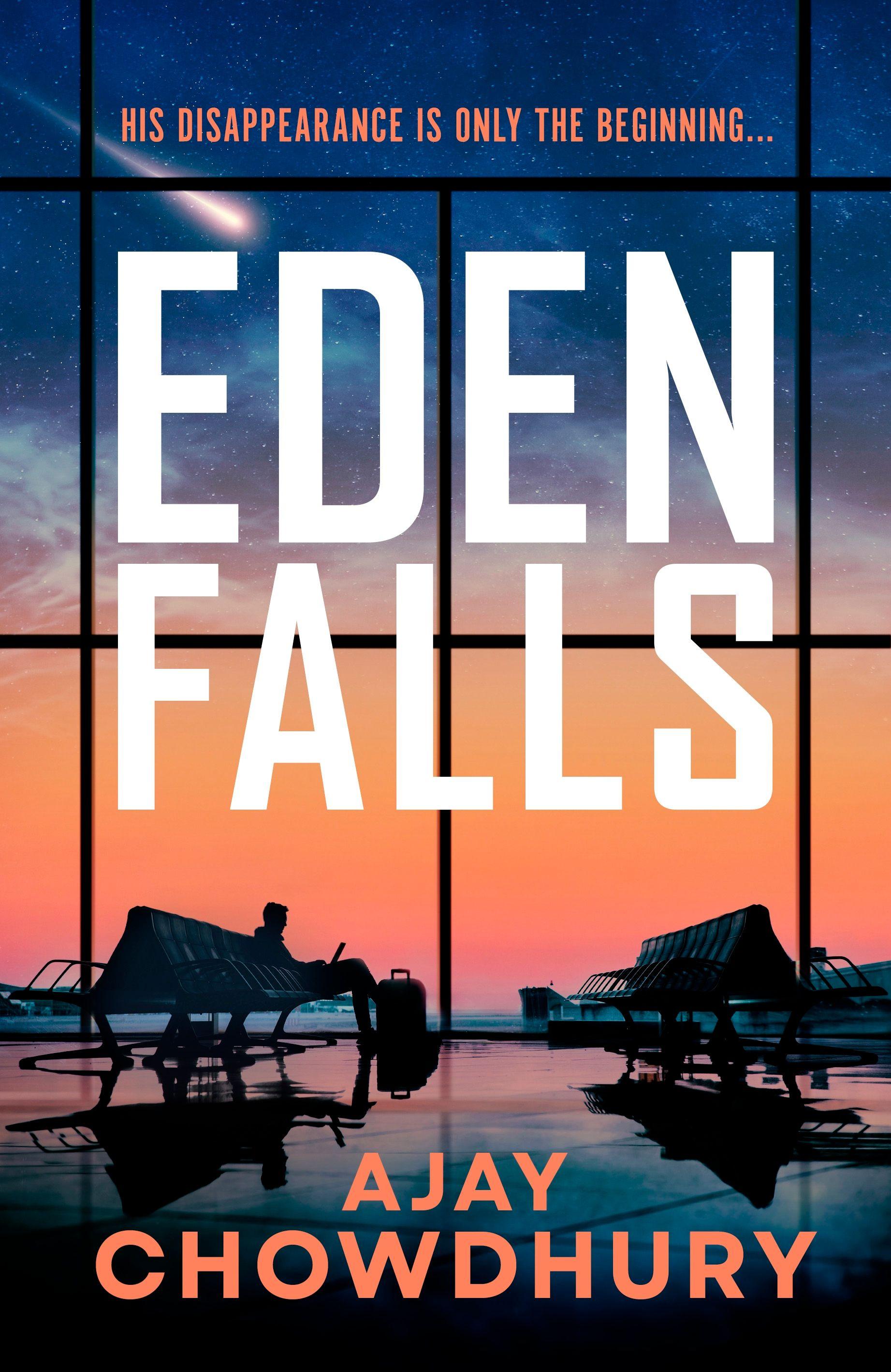 Vorderes Coverbild Eden Falls