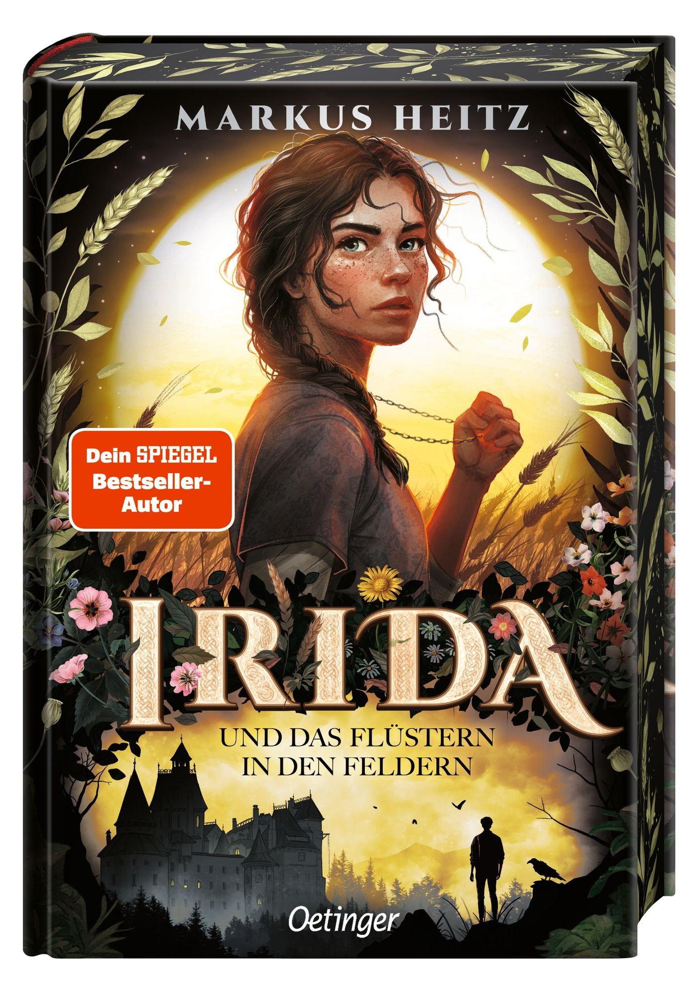 Vorderes Coverbild Irida 3. Irida und das Flüstern in den Feldern