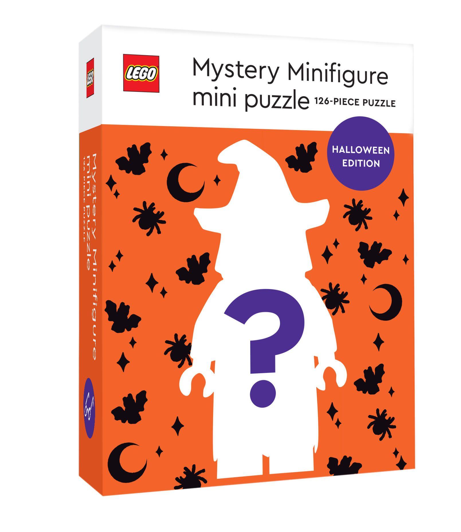 Vorderes Coverbild Lego Mystery Minifigure Mini Puzzle (Halloween Edition)