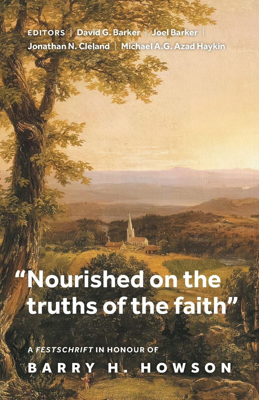 Vorderes Coverbild "Nourished on the truths of the faith"
