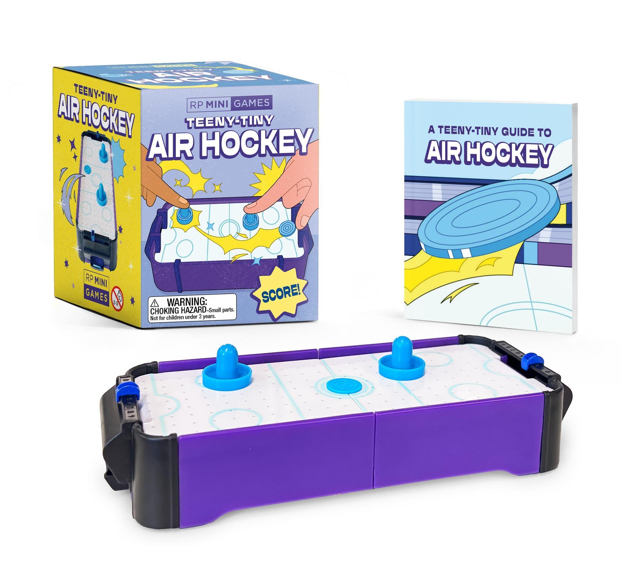 Vorderes Coverbild Teeny-Tiny Air Hockey