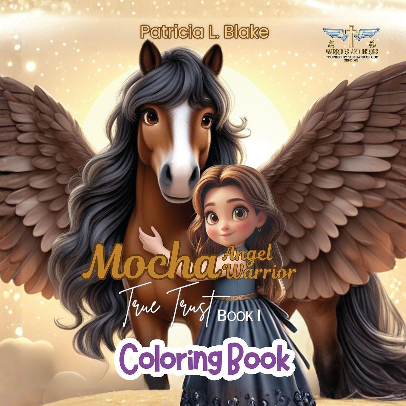 Vorderes Coverbild Mocha Angel Warrior