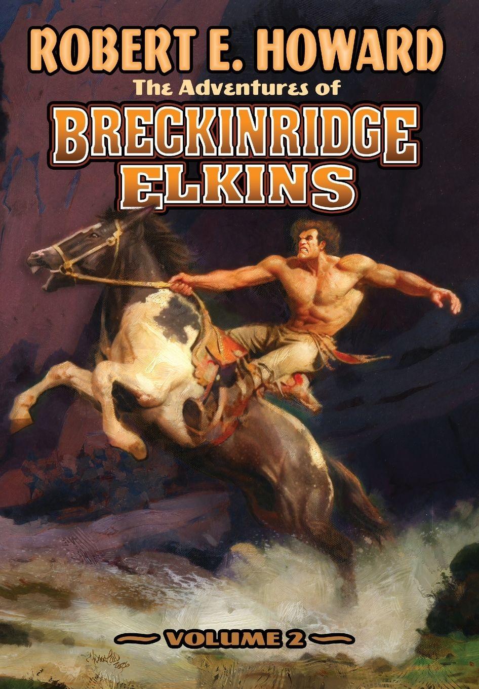 Vorderes Coverbild The Adventures of Breckinridge Elkins Volume 2