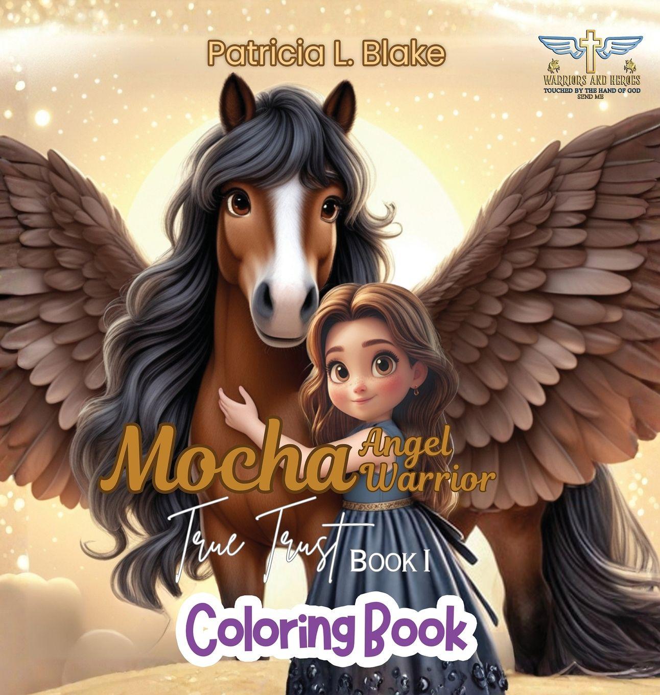 Vorderes Coverbild Mocha Angel Warrior