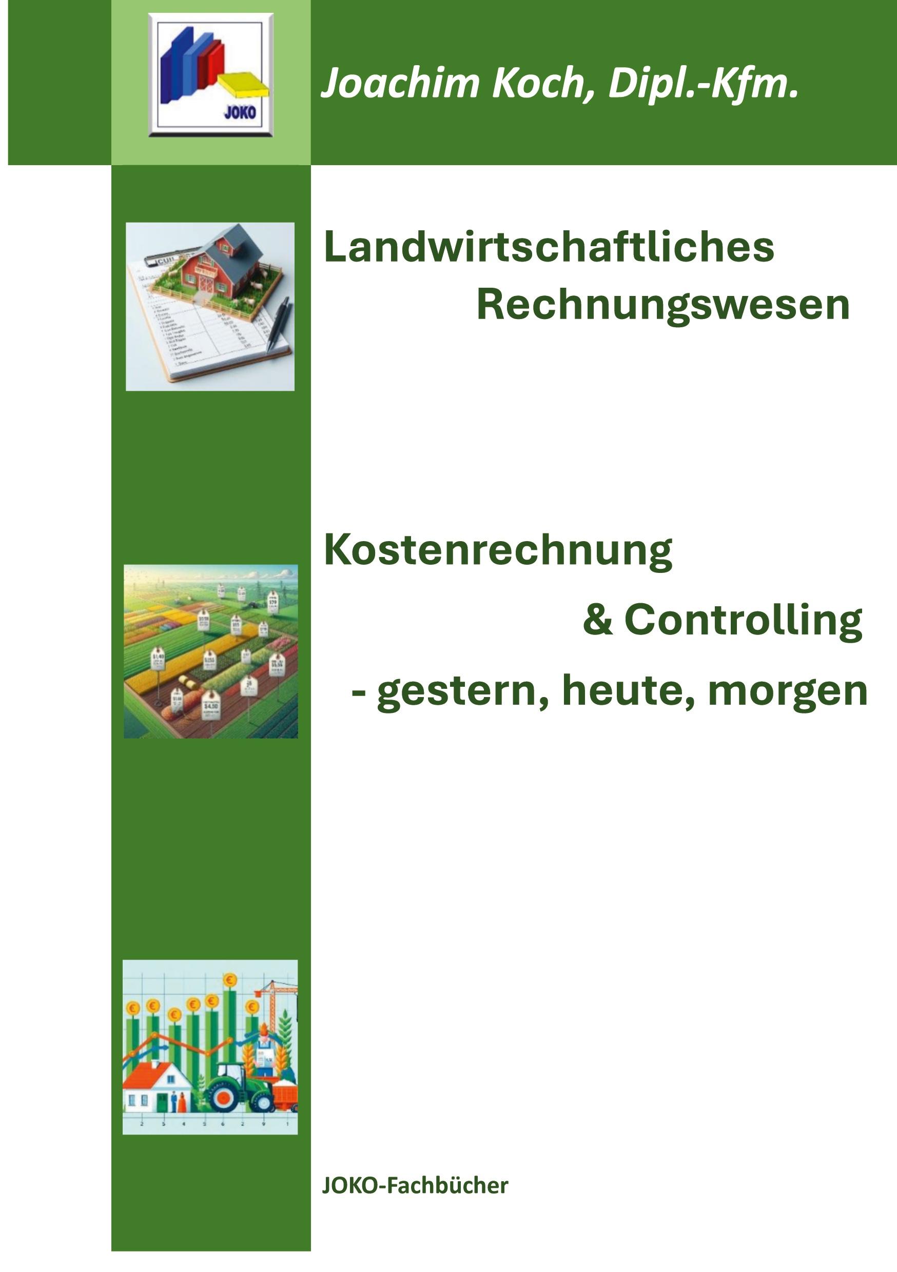 Vorderes Coverbild Landwirtschaftliches Rechnungswesen