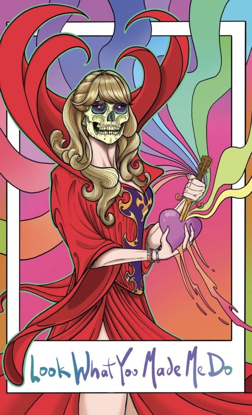 Vorderes Coverbild Look What You Made Me Do