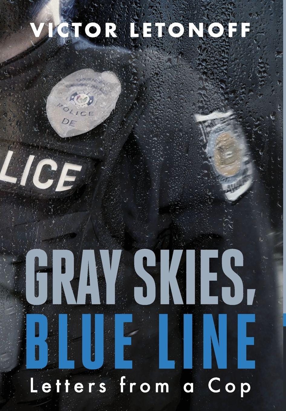 Vorderes Coverbild Gray Skies, Blue Line