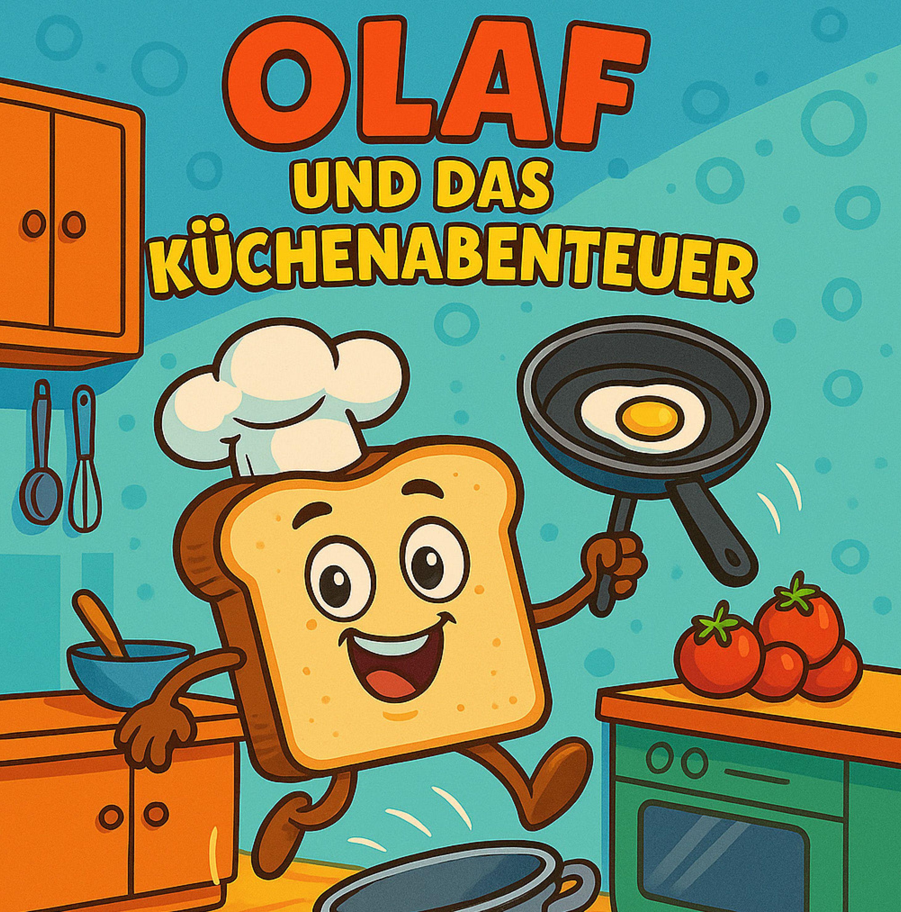 Vorderes Coverbild Olaf und das Küchenabenteuer