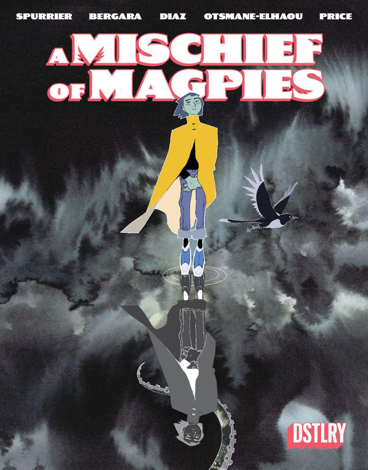 Vorderes Coverbild A Mischief of Magpies