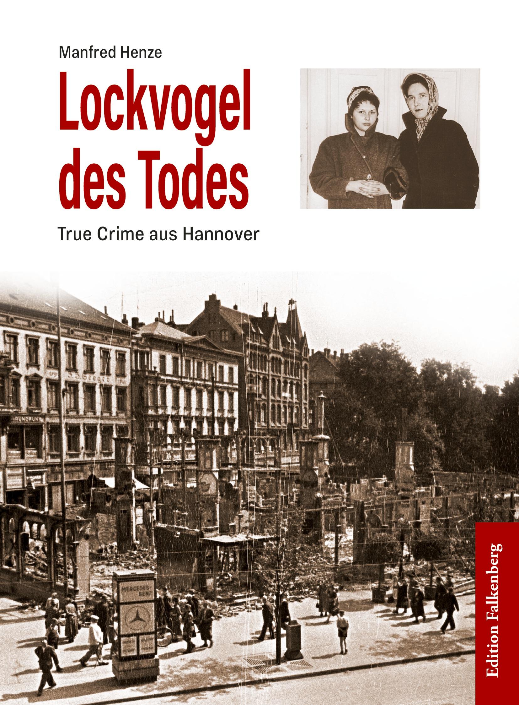 Vorderes Coverbild Lockvogel des Todes