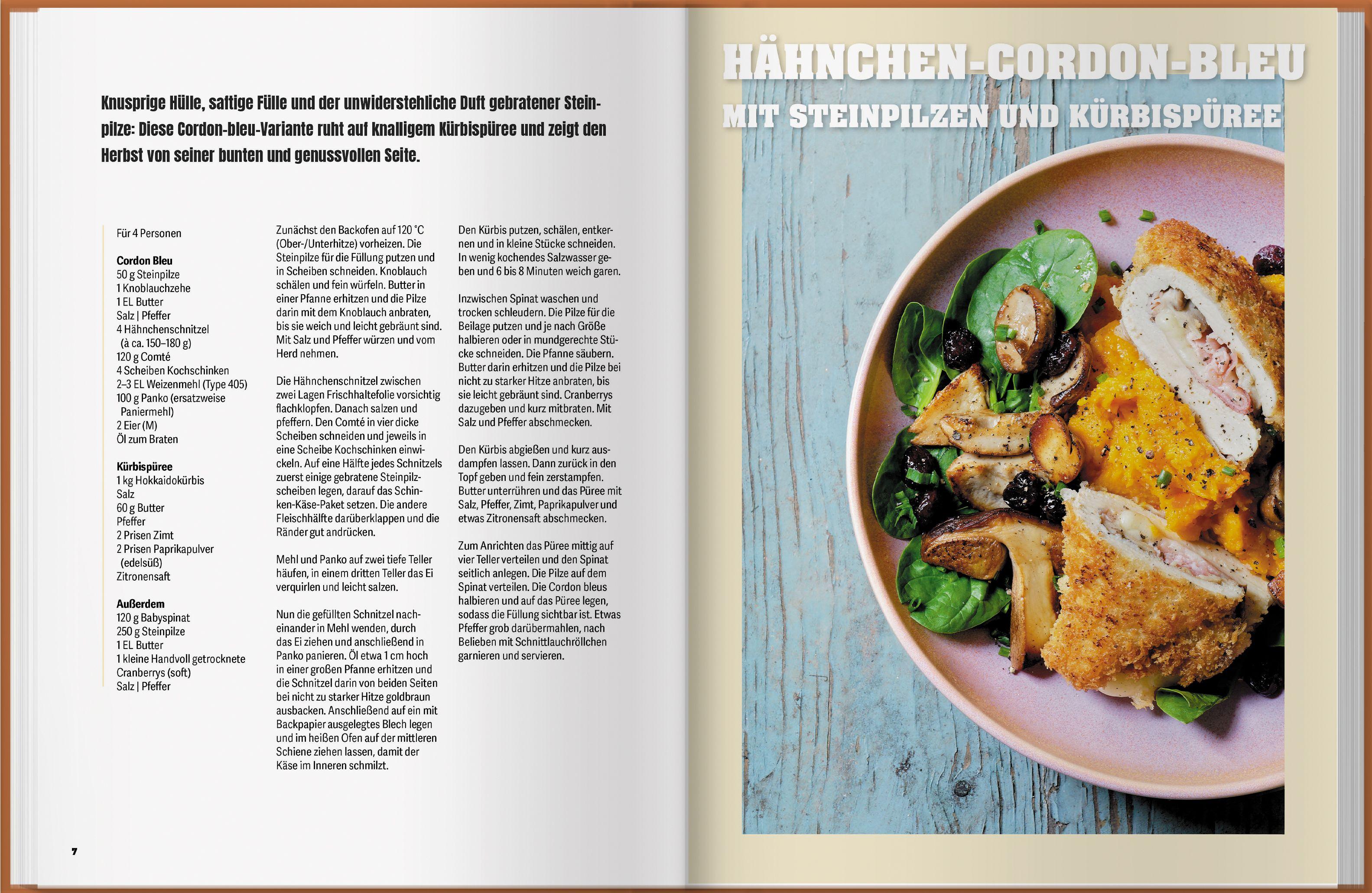 Beispielinhalt (Bild) Pilzküche