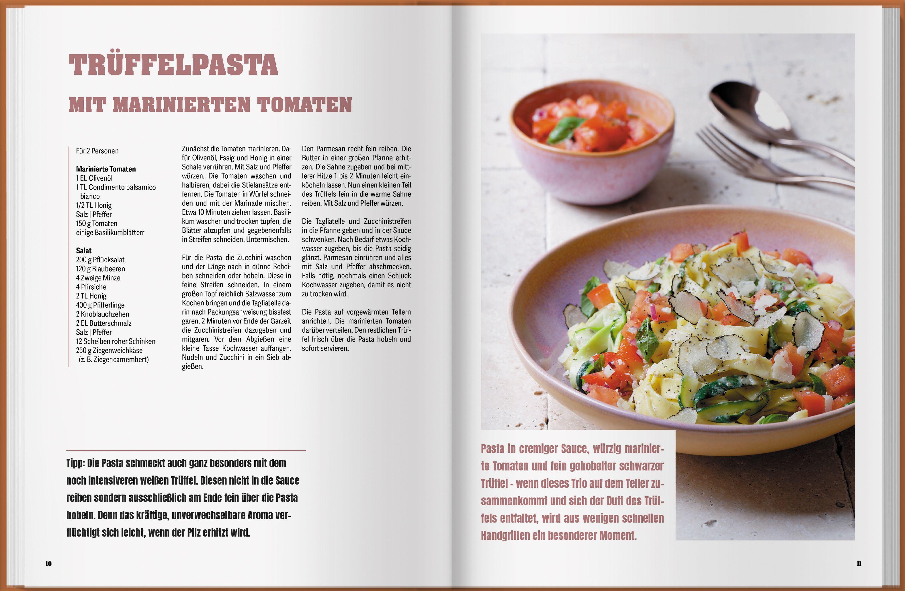 Beispielinhalt (Bild) Pilzküche