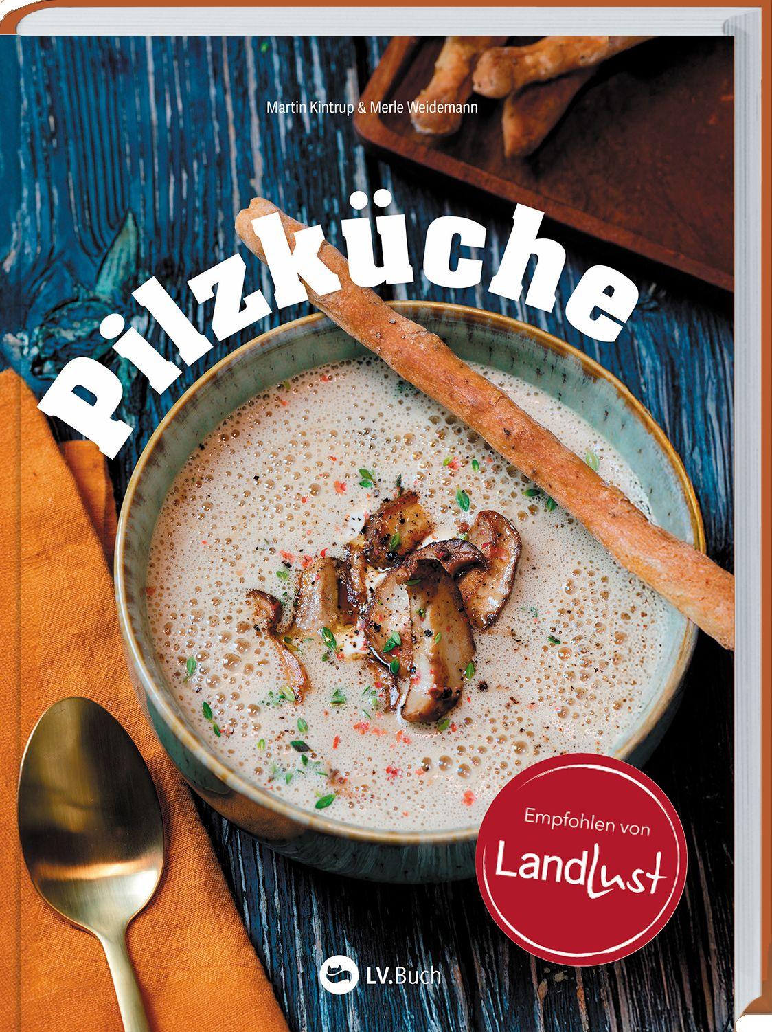 Vorderes Coverbild Pilzküche