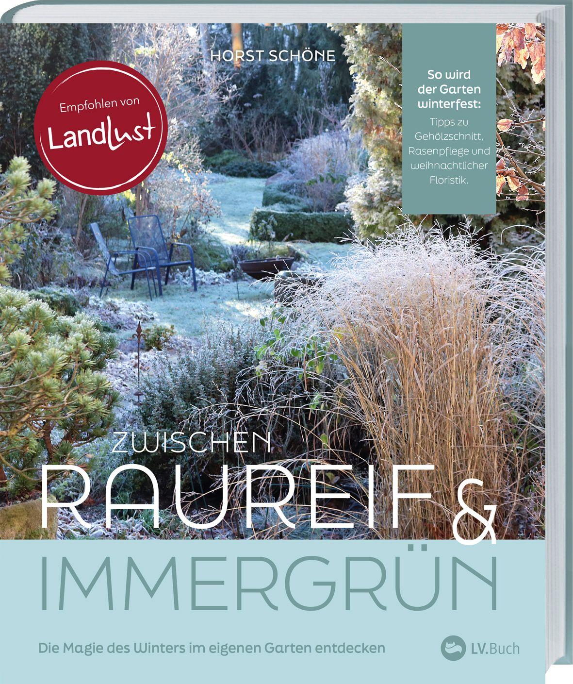 Vorderes Coverbild Zwischen Raureif und Immergrün