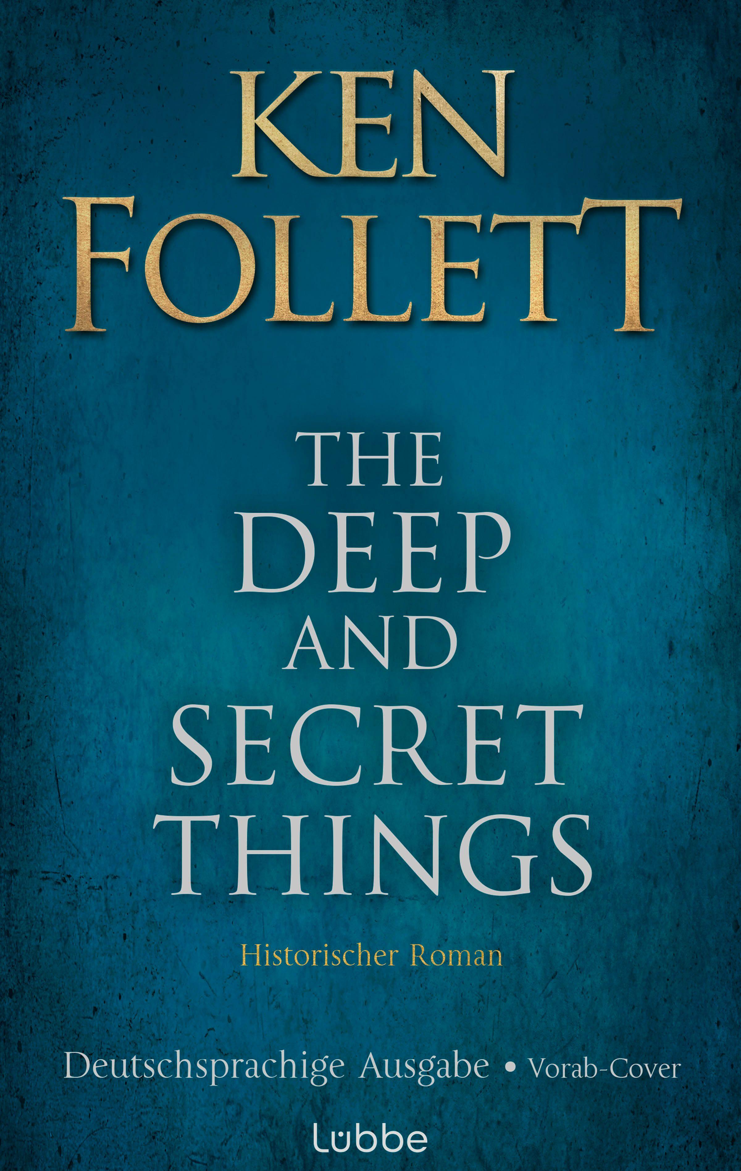 Vorderes Coverbild The Deep and Secret Things. Deutsche Ausgabe