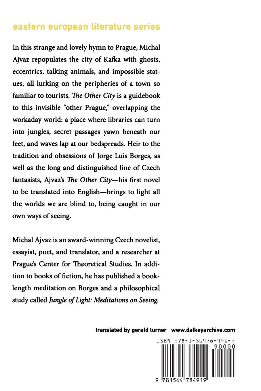 Rückseitencover The Other City