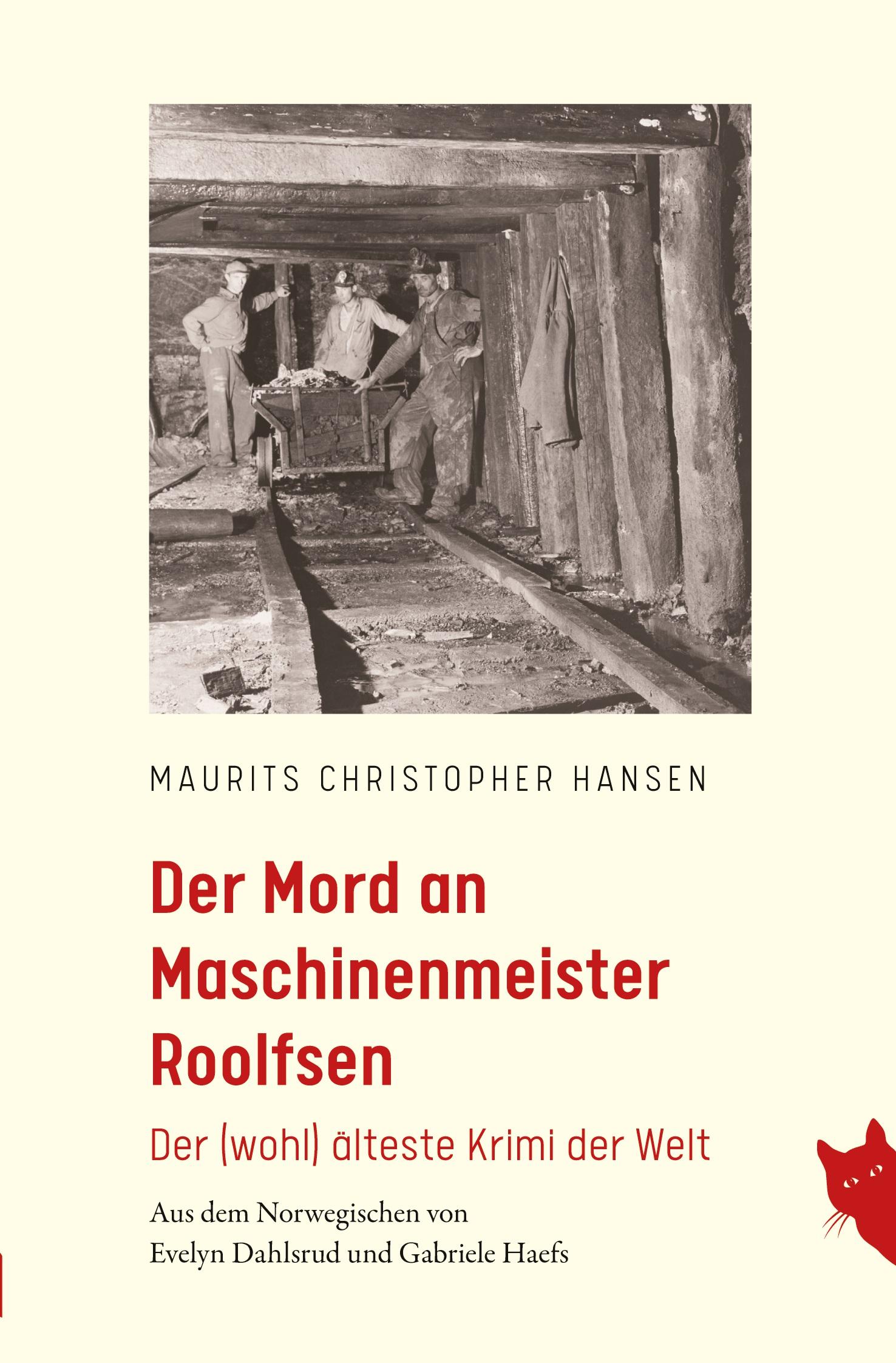 Vorderes Coverbild Der Mord an Maschinenmeister Roolfsen