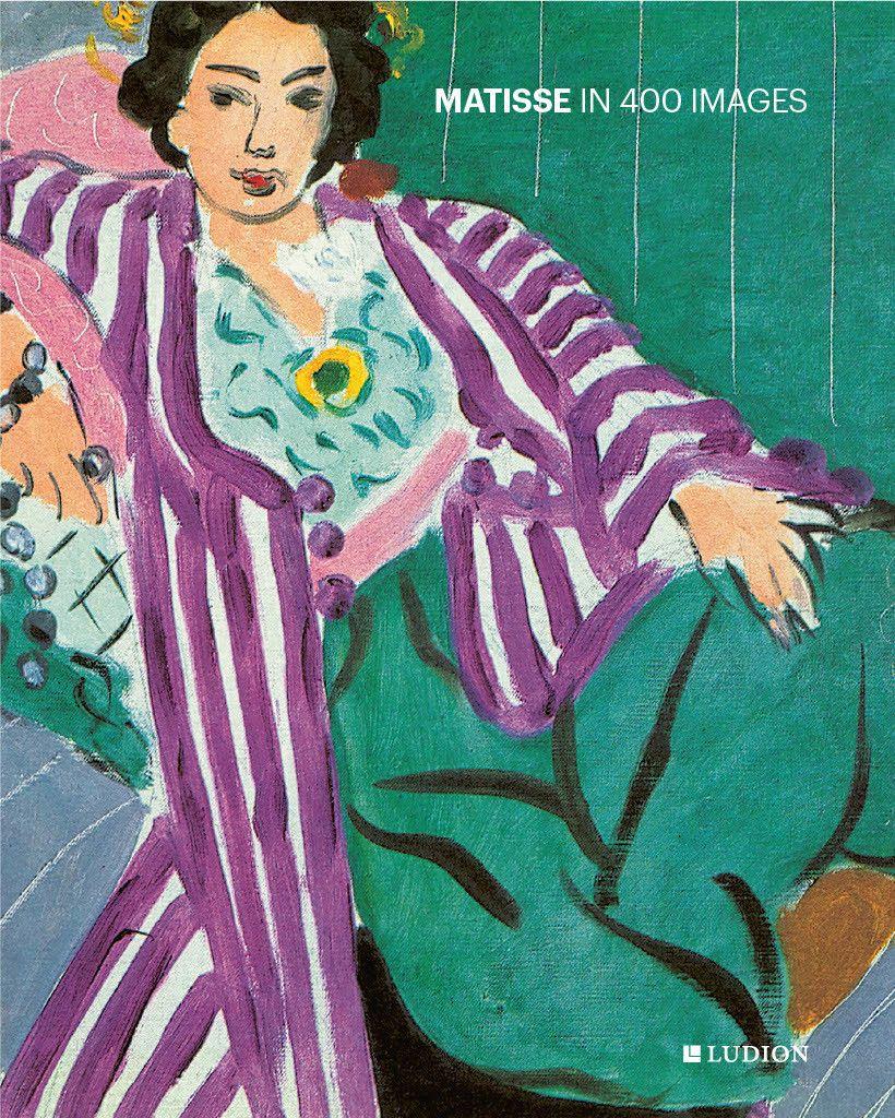 Vorderes Coverbild Matisse in 400 Images
