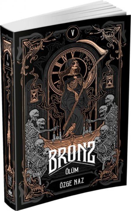 Vorderes Coverbild Bronz 5 Ölüm