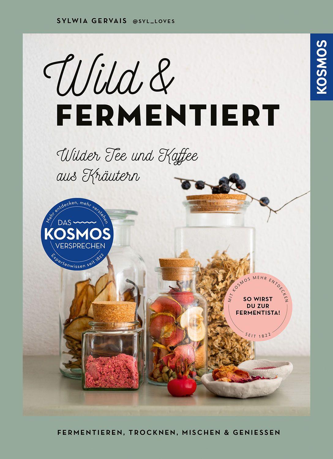 Vorderes Coverbild Wild & fermentiert