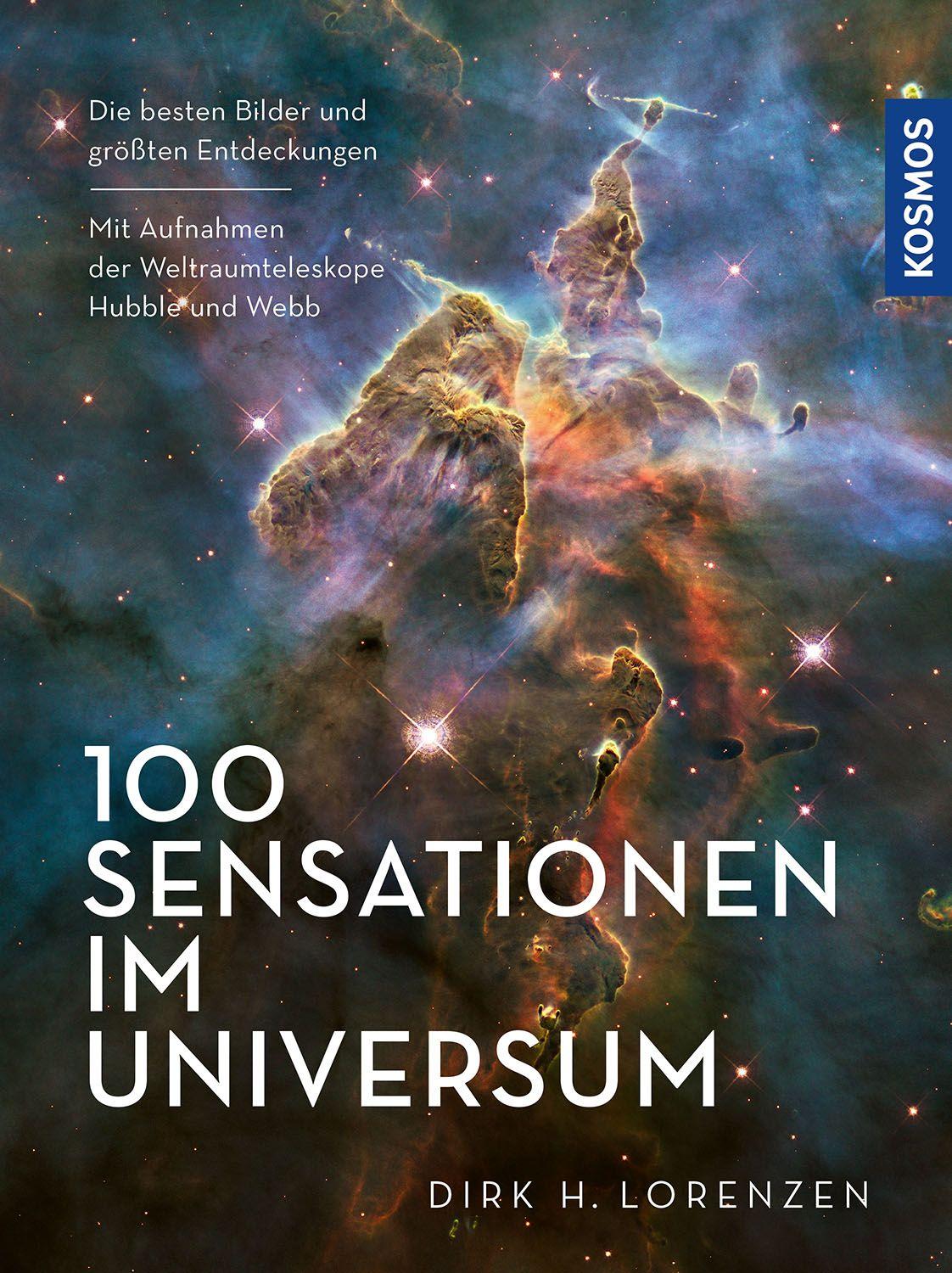 Vorderes Coverbild 100 Sensationen im Universum
