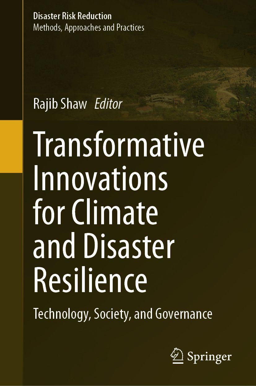 Vorderes Coverbild Transformative Innovations for Climate and Disaster Resilience