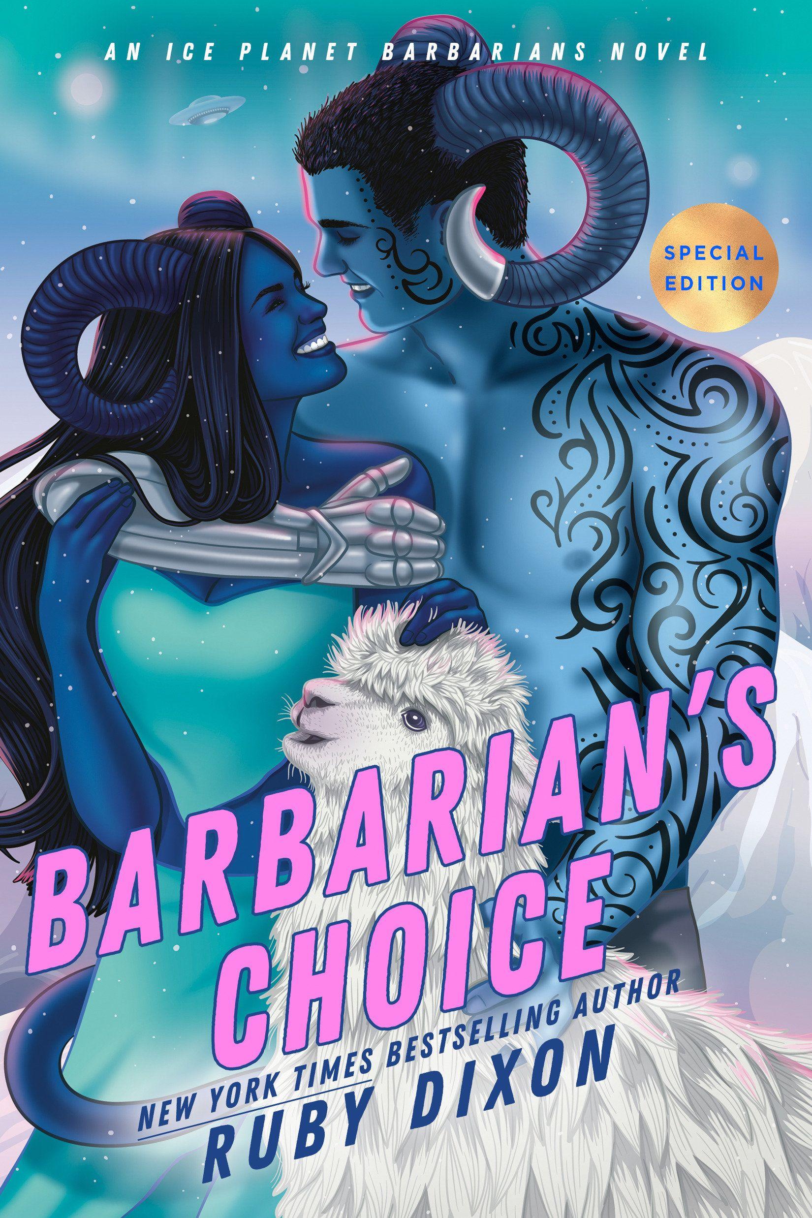 Vorderes Coverbild Barbarian's Choice