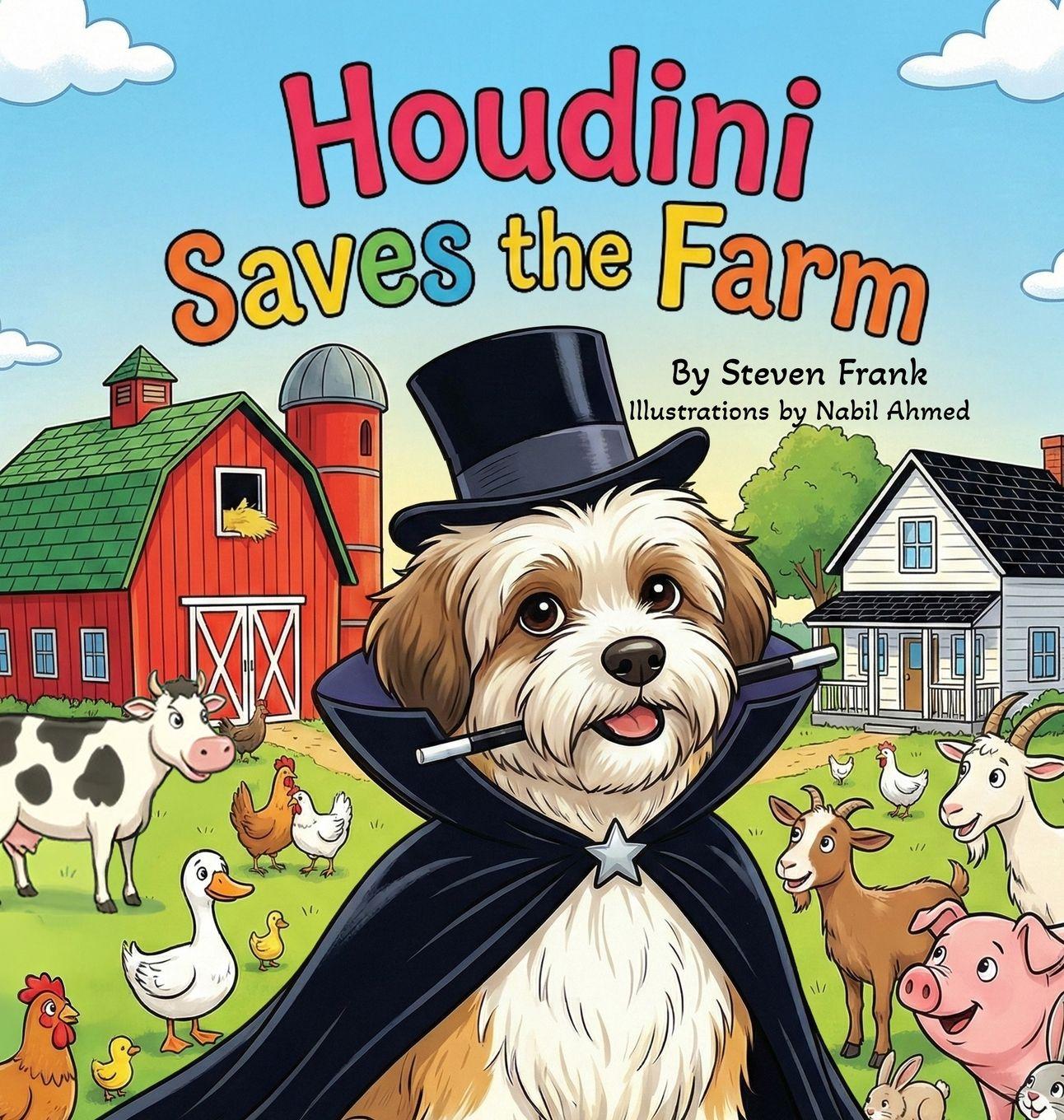 Vorderes Coverbild Houdini Saves the Farm