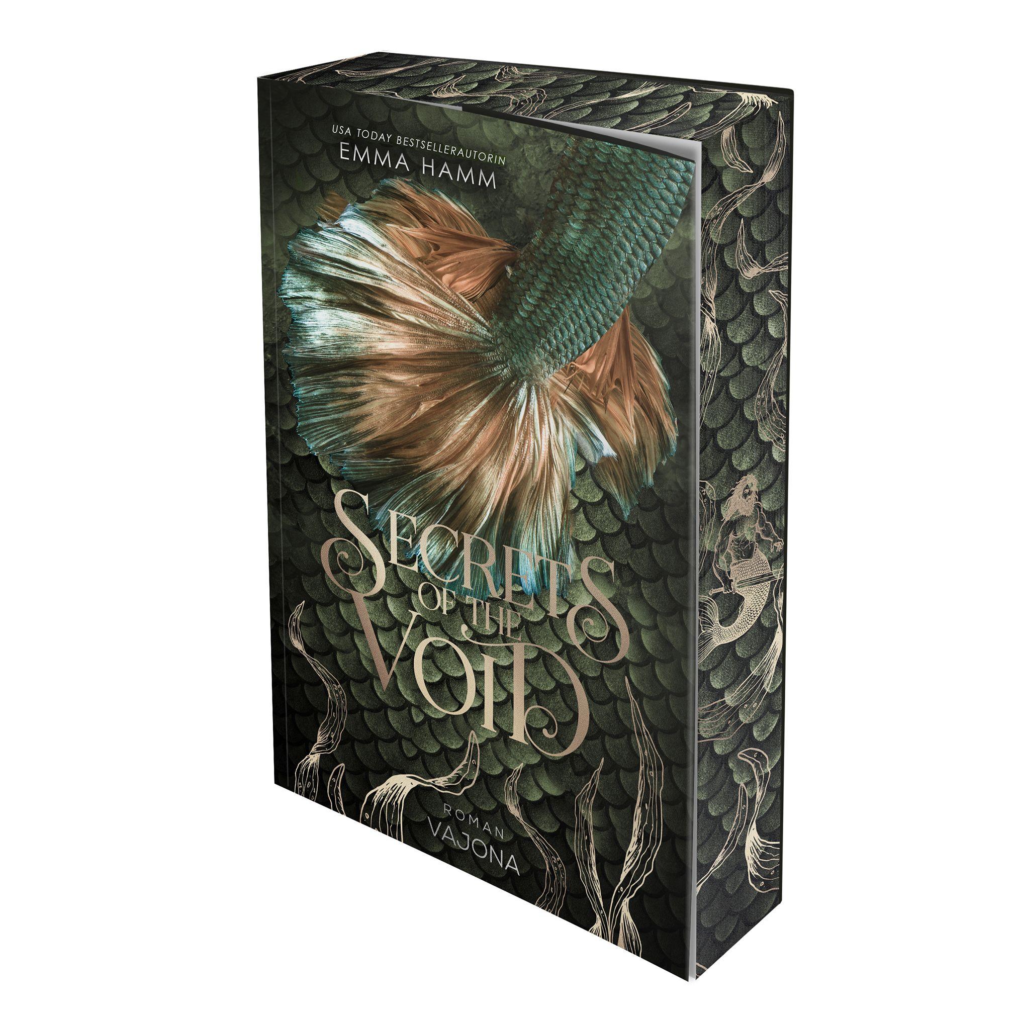 Vorderes Coverbild Secrets of the Void (Deep Waters Band 5)