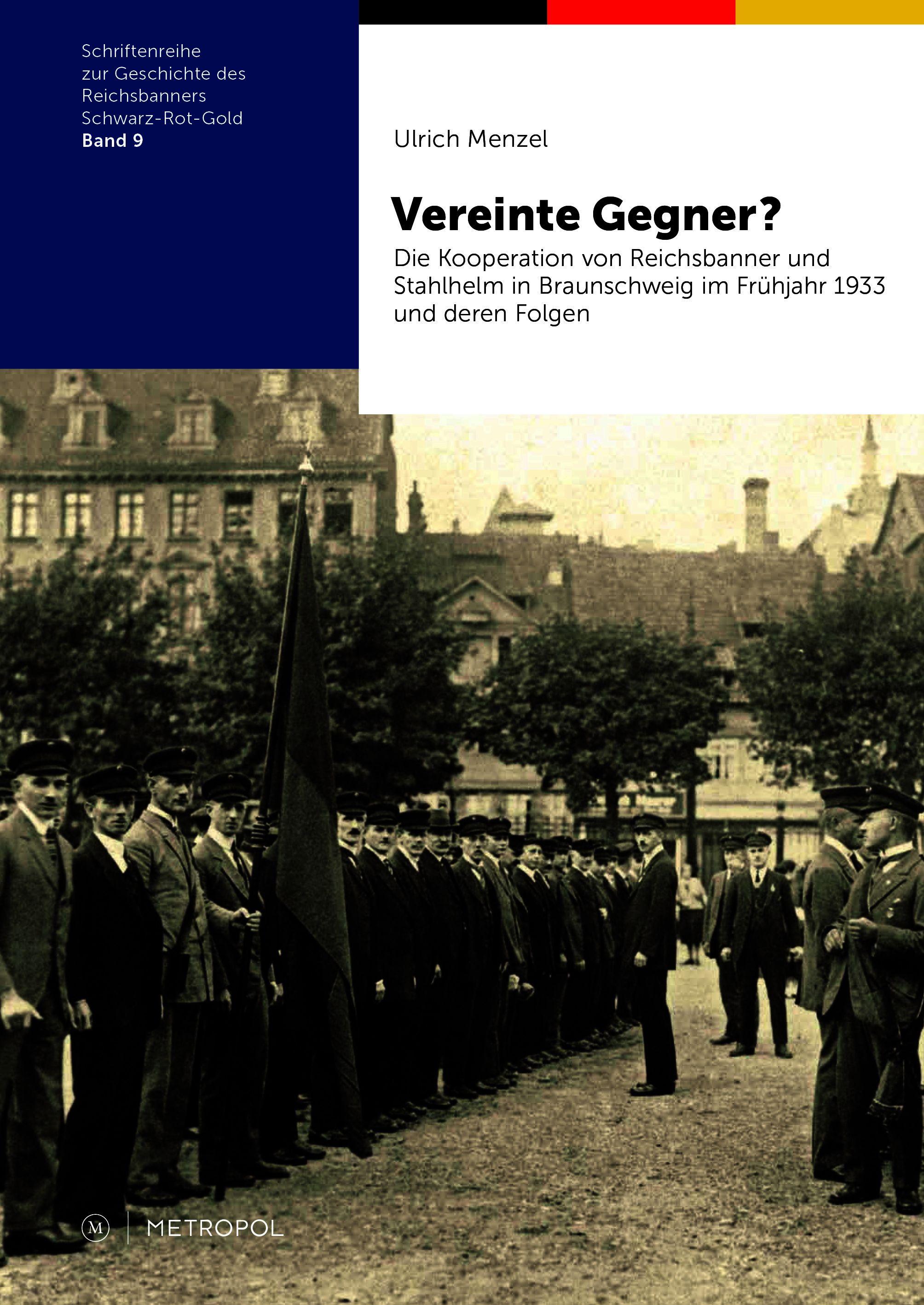 Vorderes Coverbild Vereinte Gegner?