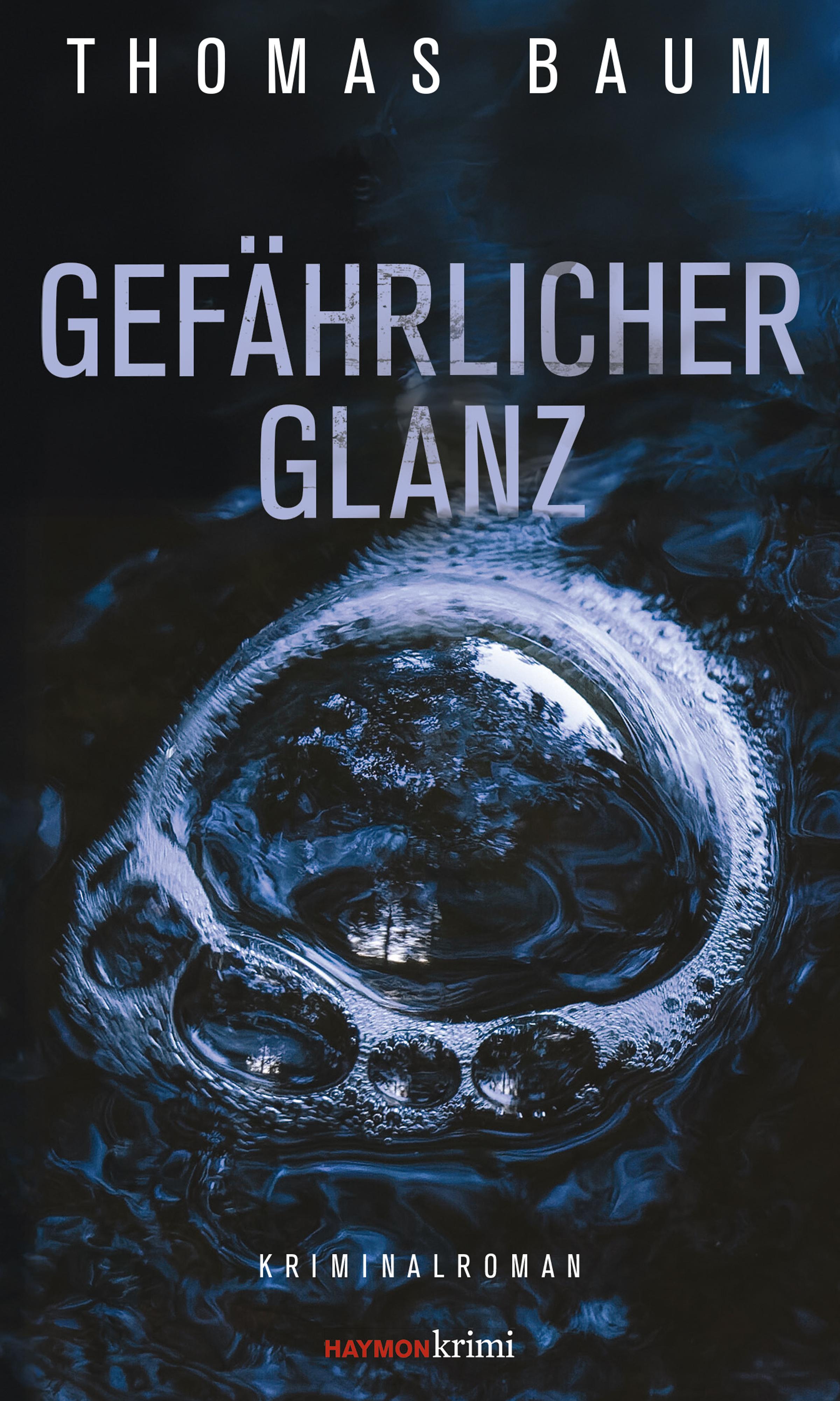 Vorderes Coverbild Gefährlicher Glanz