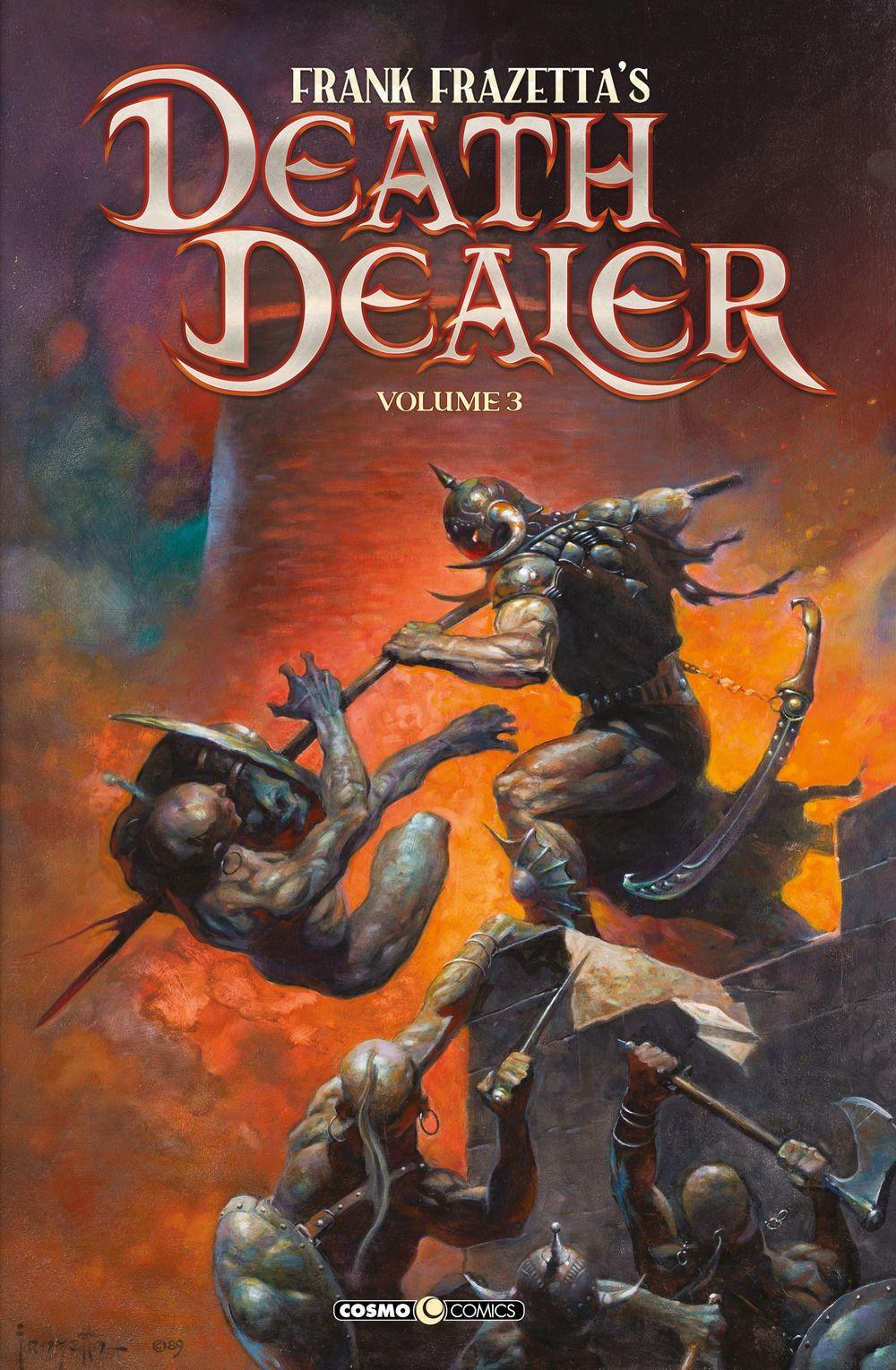 Vorderes Coverbild Death dealer. Le nuove avventure. Vol. 3