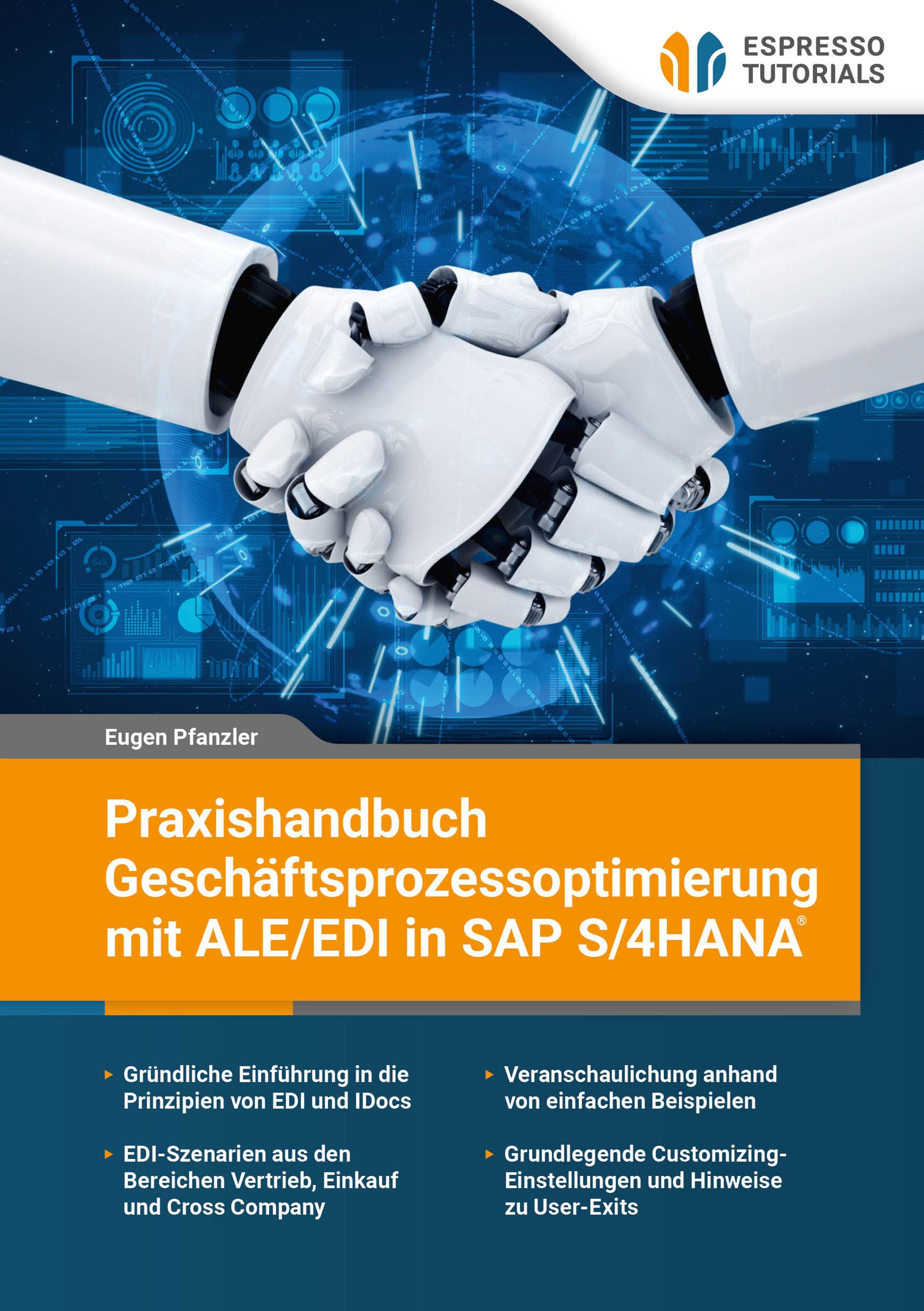 Vorderes Coverbild Praxishandbuch Geschäftsprozessoptimierung mit ALE/EDI in SAP S/4 HANA