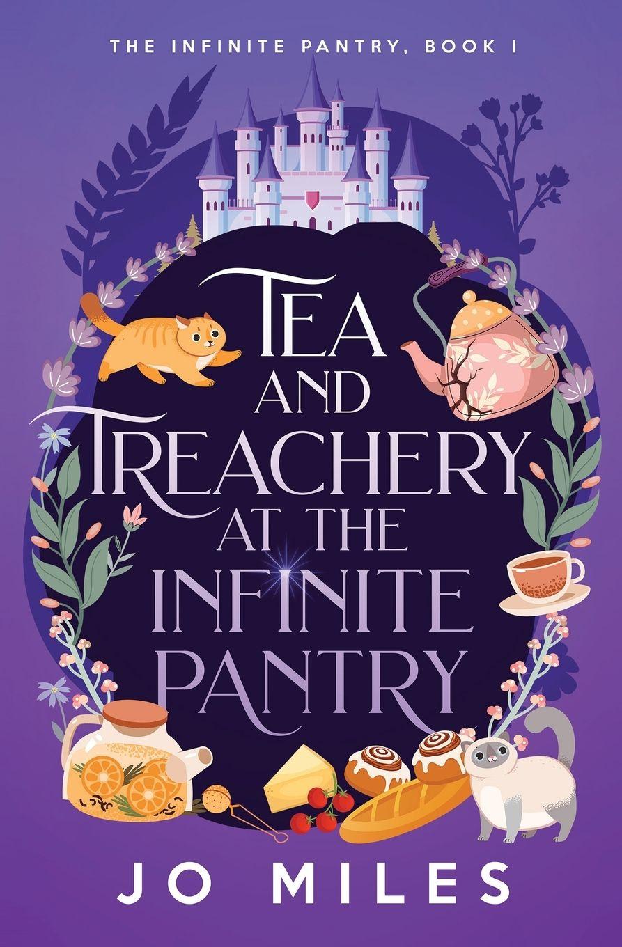 Vorderes Coverbild Tea & Treachery at the Infinite Pantry