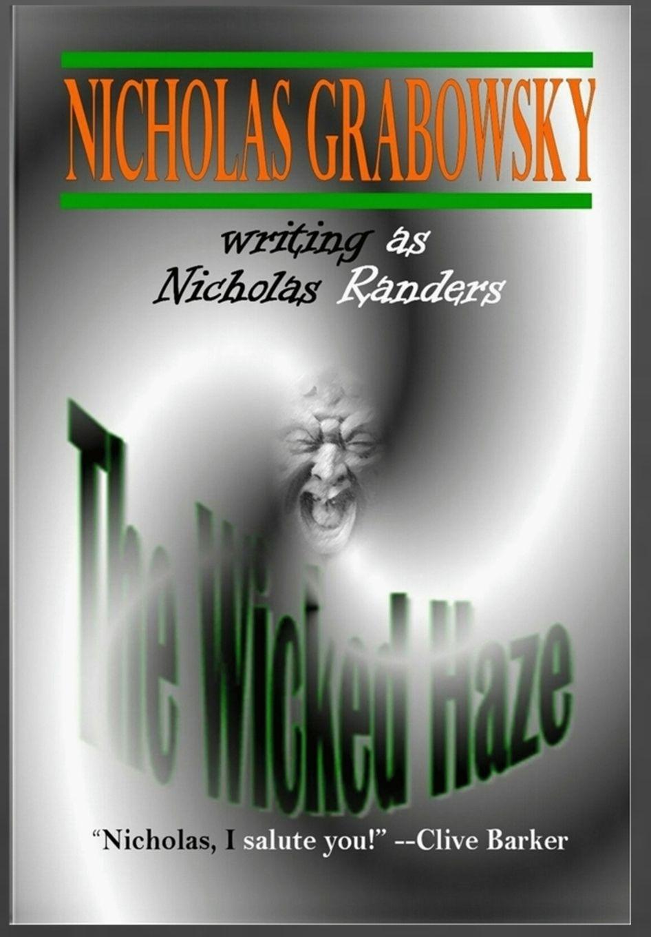 Vorderes Coverbild The Wicked Haze