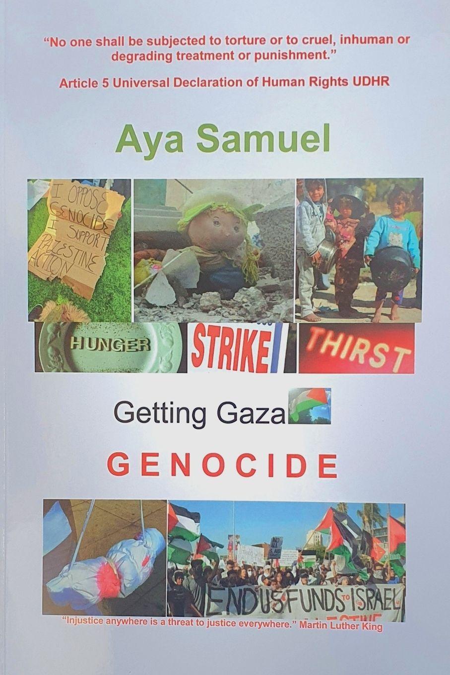 Vorderes Coverbild Getting Gaza Genocide