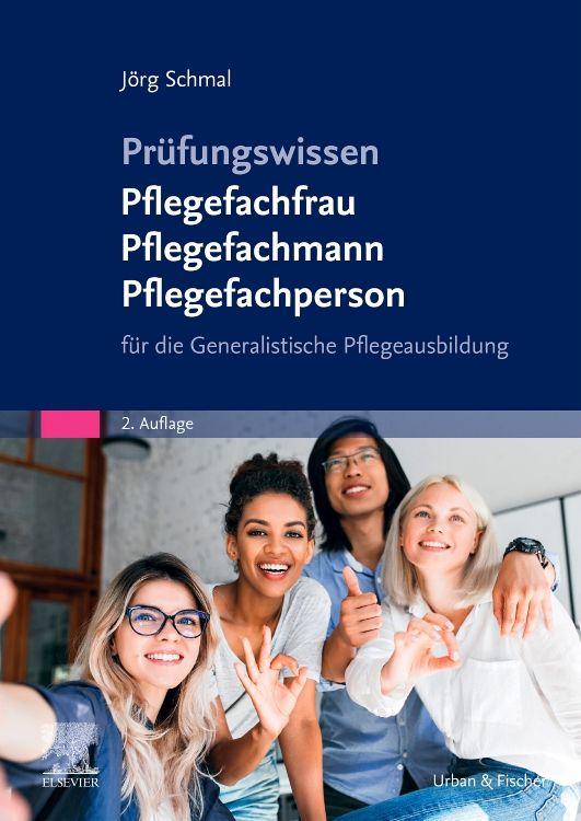 Vorderes Coverbild Prüfungswissen Pflegefachfrau Pflegefachmann Pflegefachperson