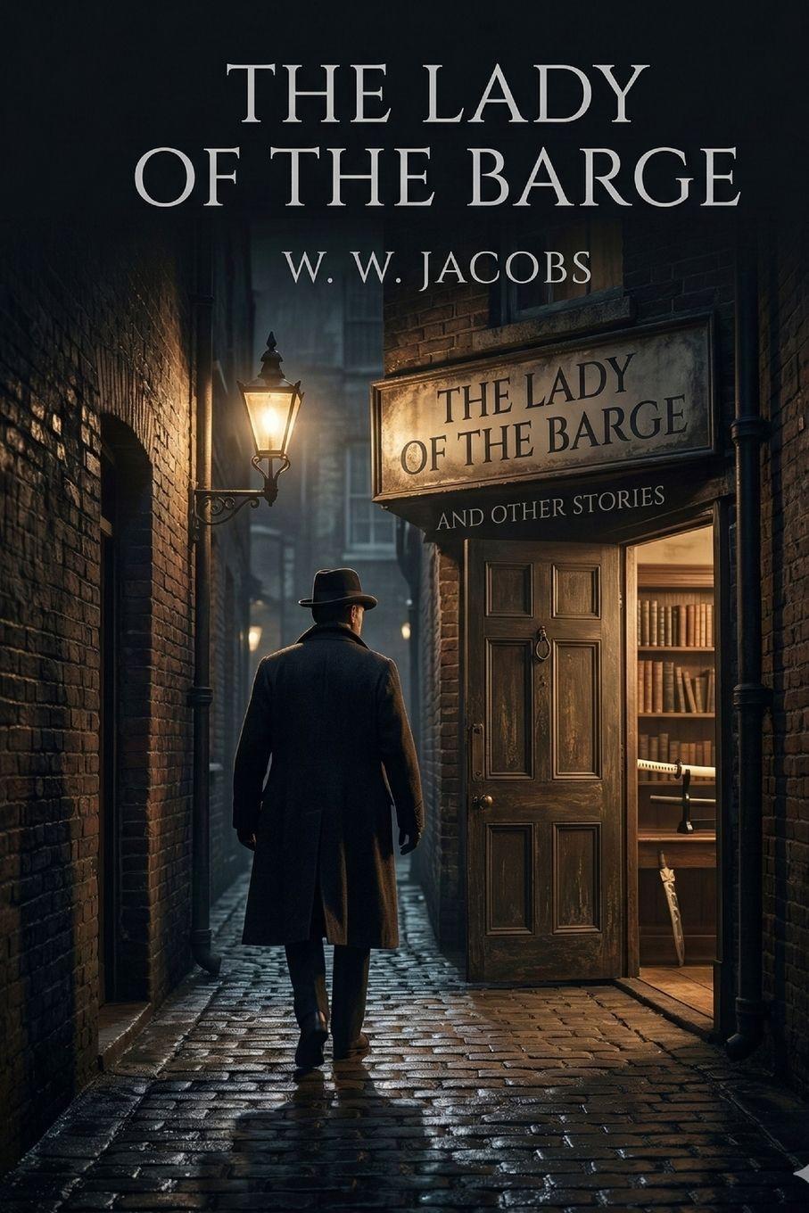 Vorderes Coverbild The Lady of the Barge