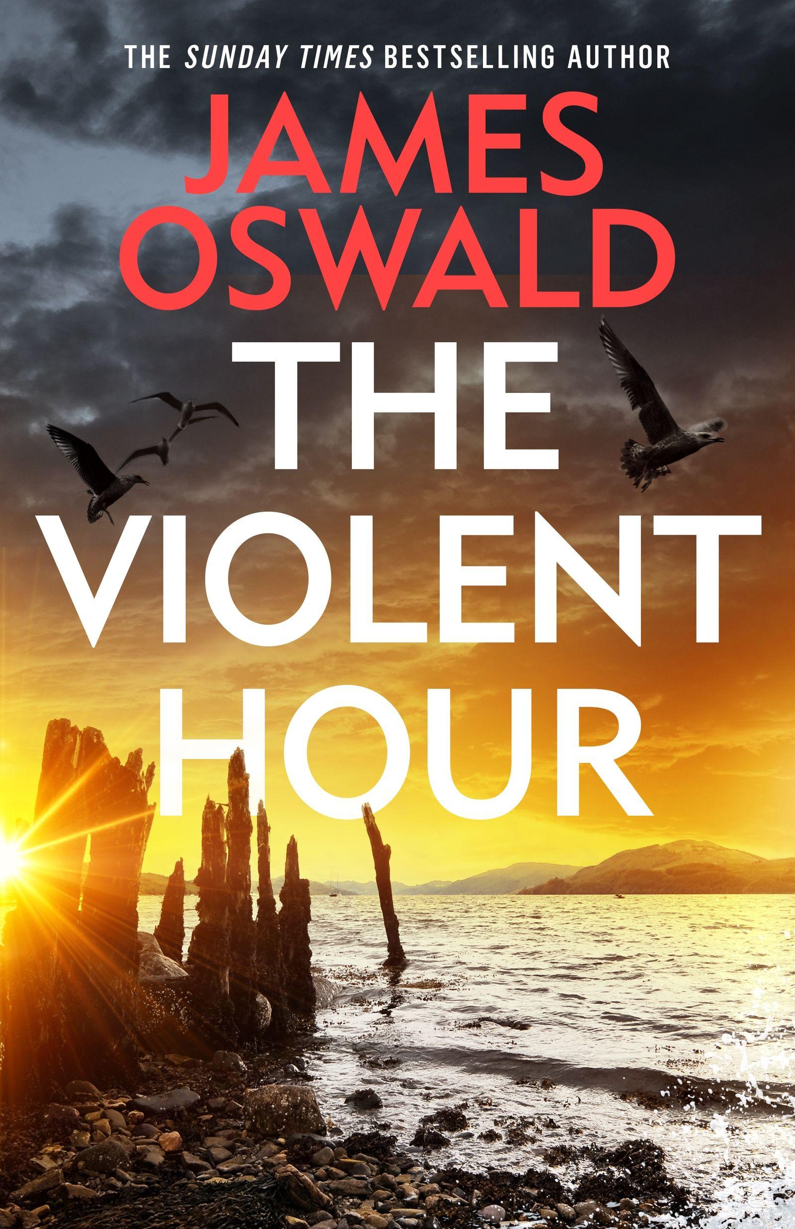 Vorderes Coverbild The Violent Hour