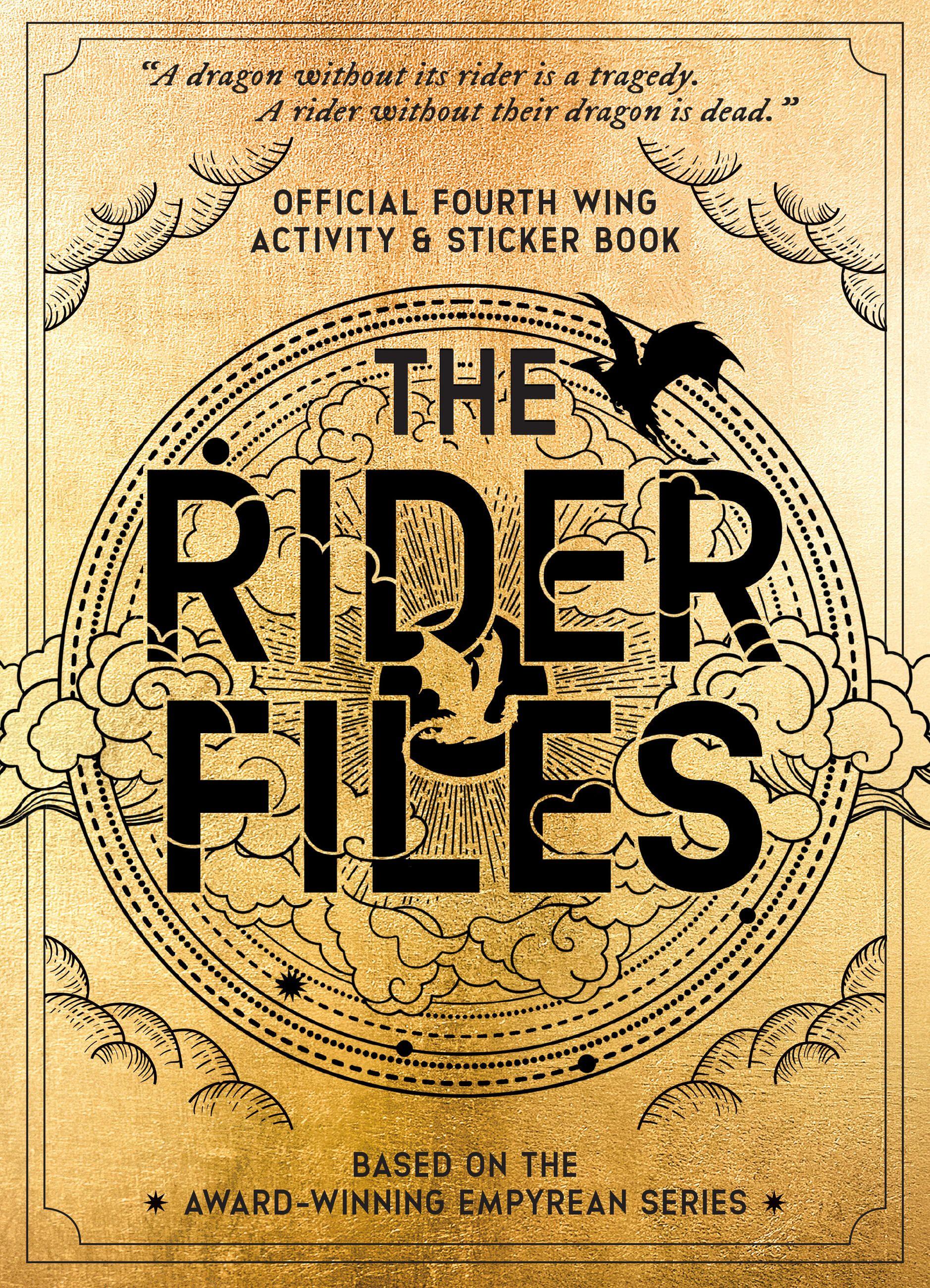 Vorderes Coverbild The Rider Files