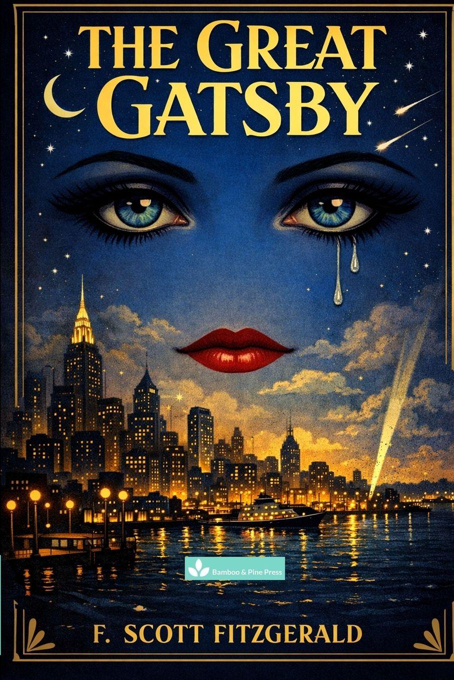 Vorderes Coverbild The Great Gatsby