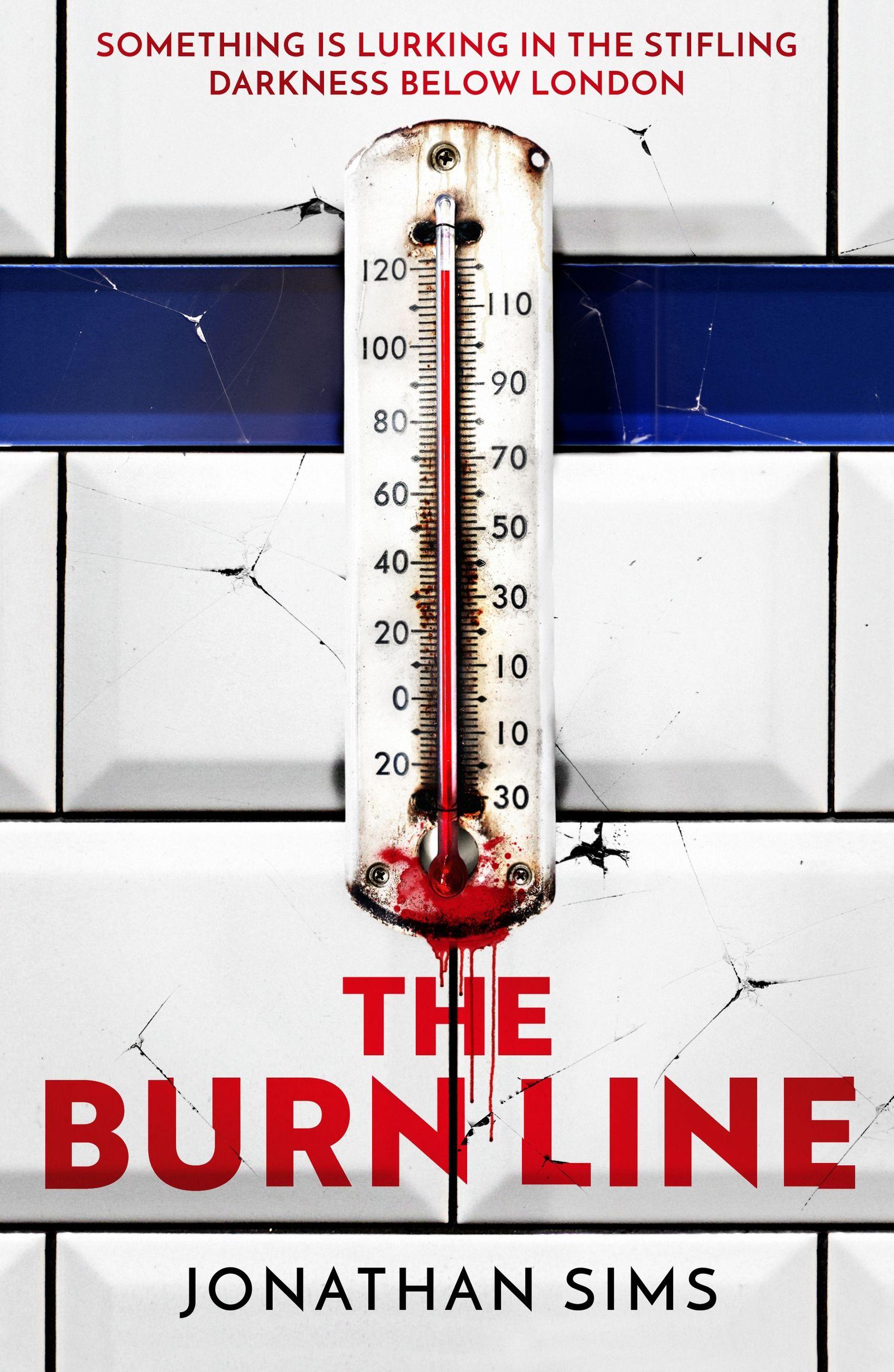 Vorderes Coverbild The Burn Line