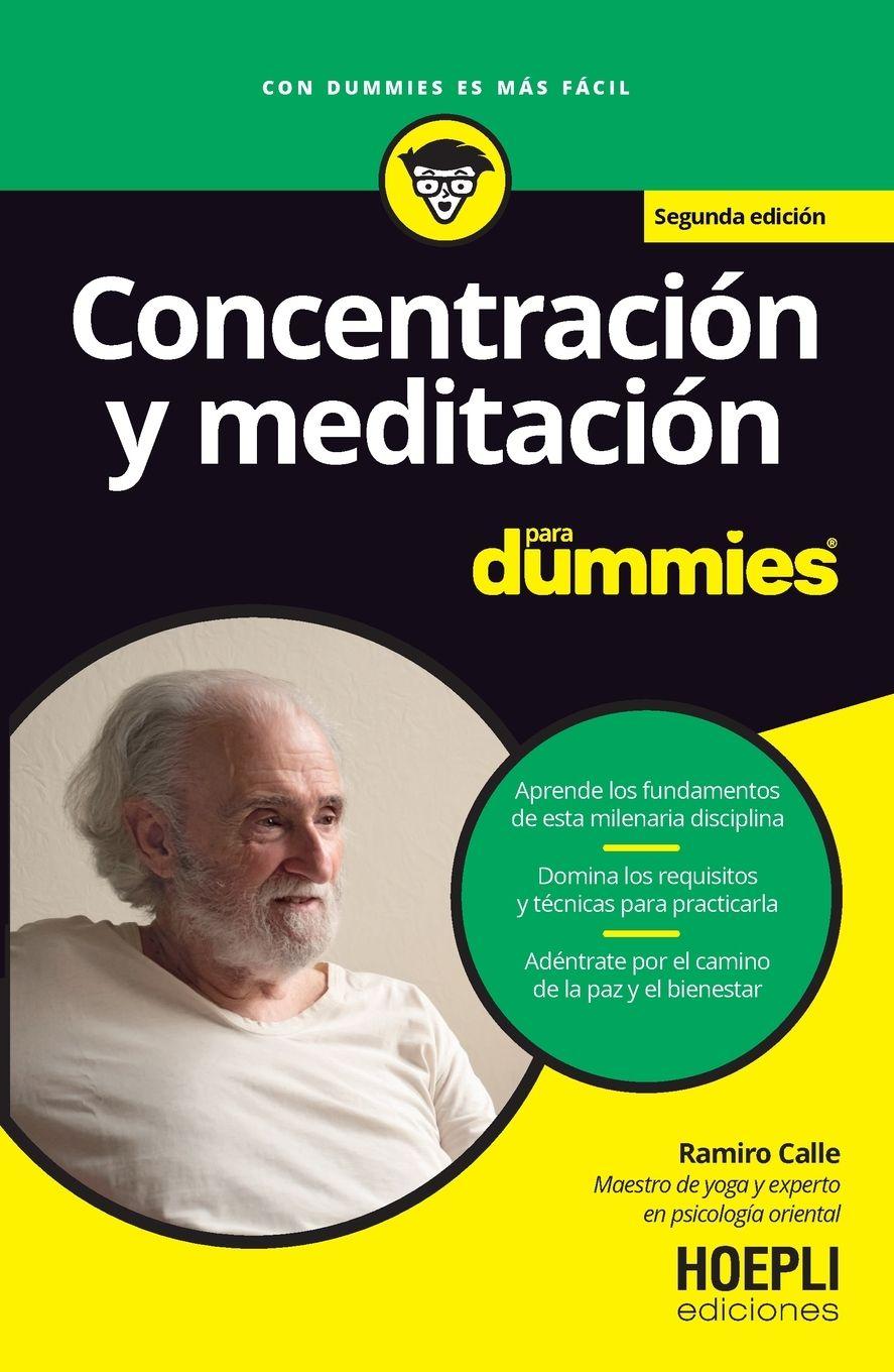 Vorderes Coverbild Concentración y meditación para Dummies
